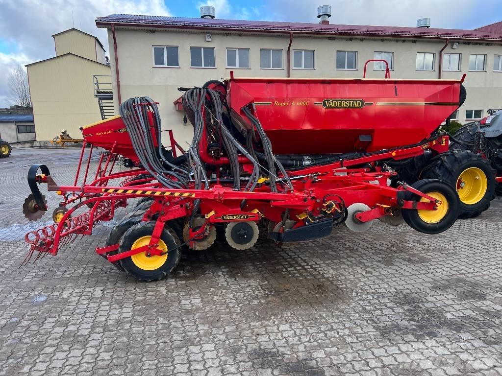 Väderstad Rapid600C Drillmaschinen