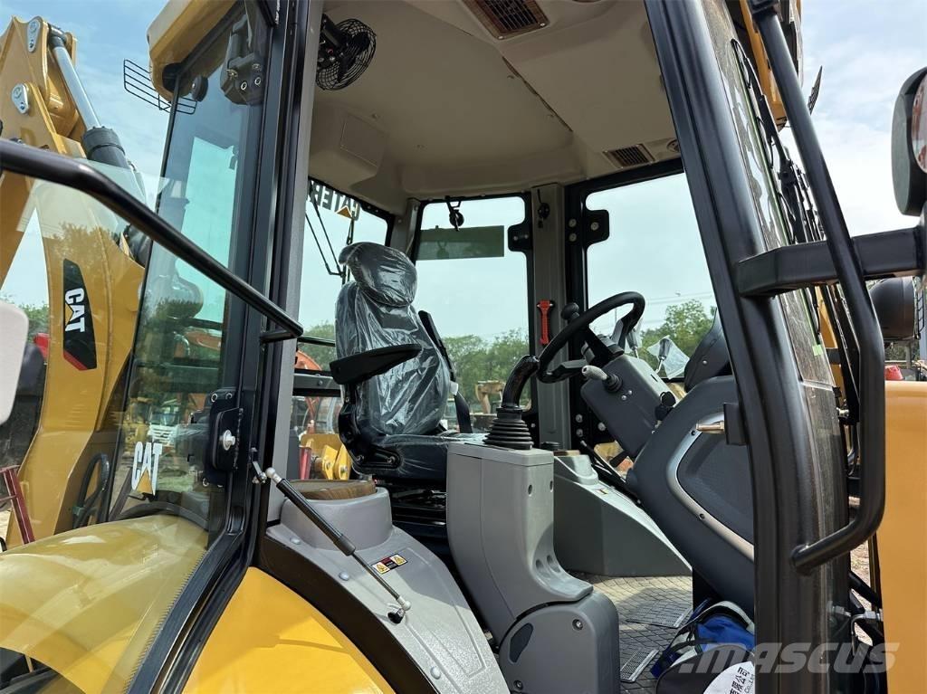 CAT 420 F2 Baggerlader