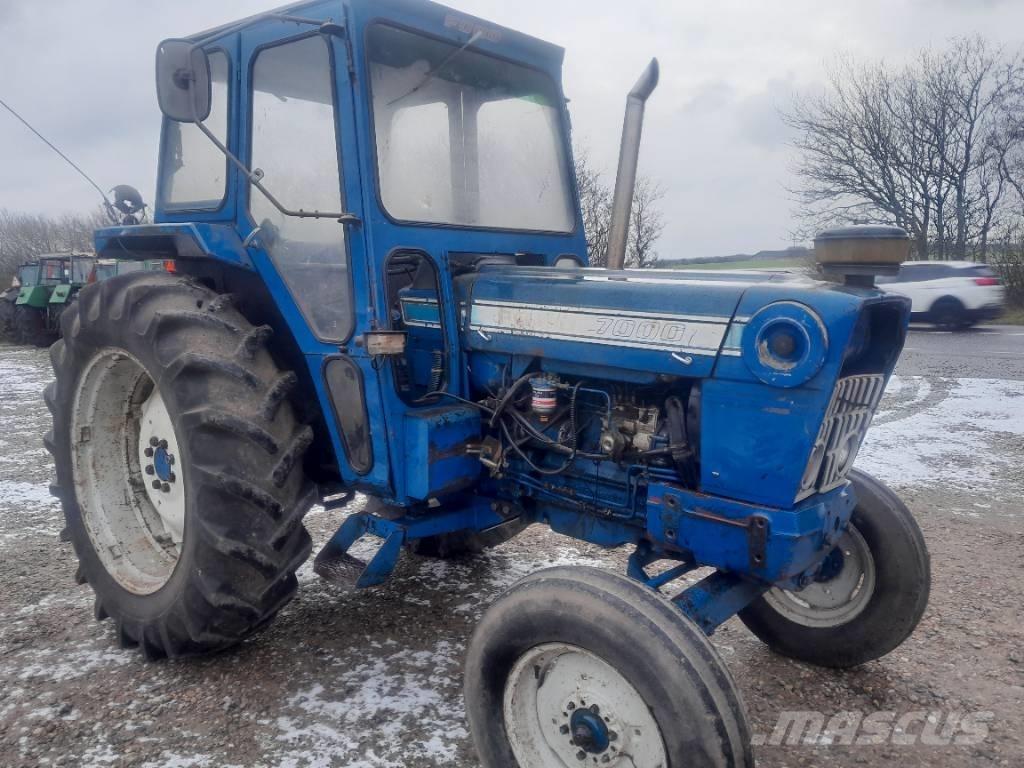 Ford 7000 Dual power Traktoren