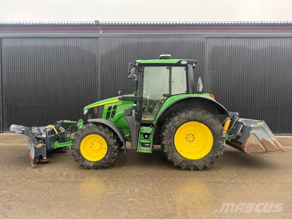 John Deere 6090 M Traktoren