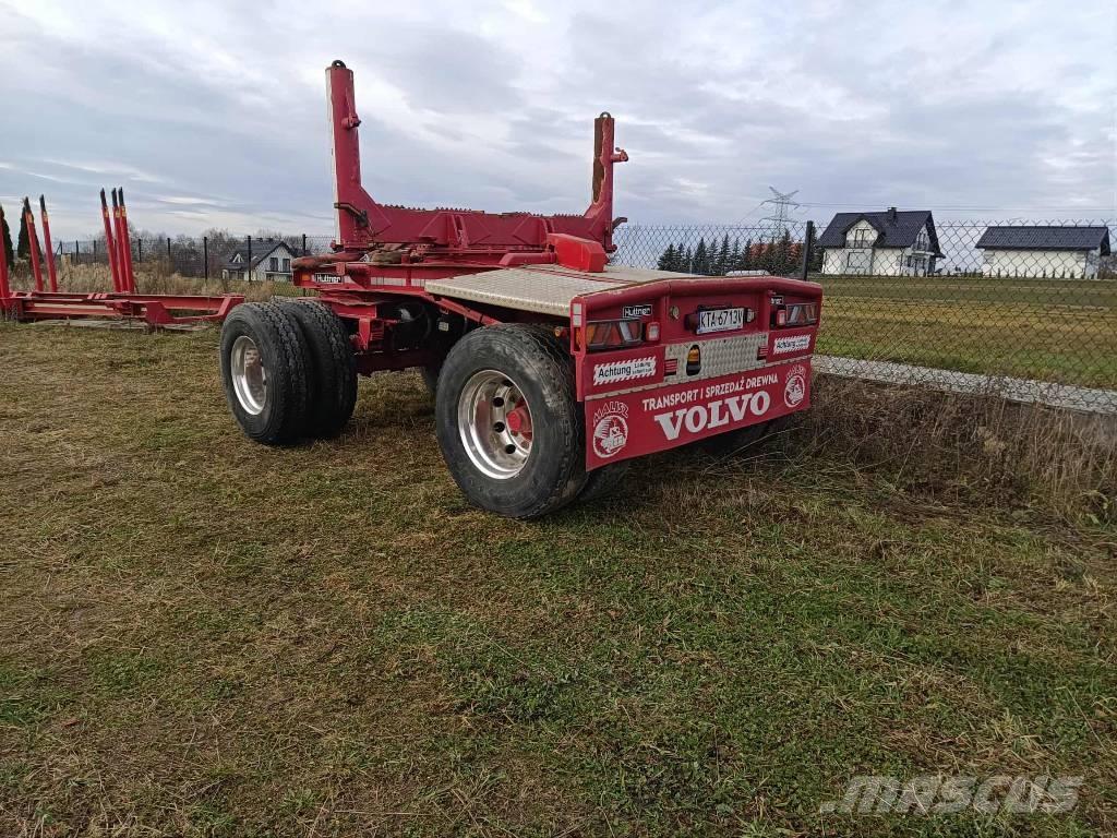 Huttner Huttner Holzanhänger