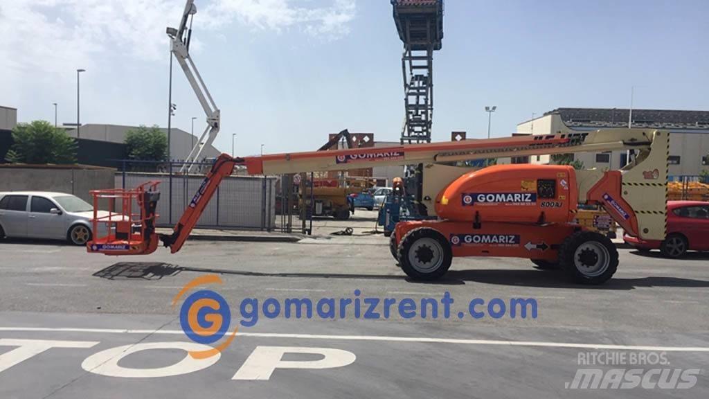 JLG 800 AJ Gelenkteleskoparbeitsbühnen