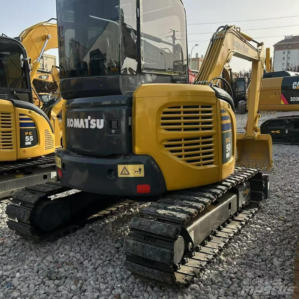 Komatsu 50-2 Raupenbagger