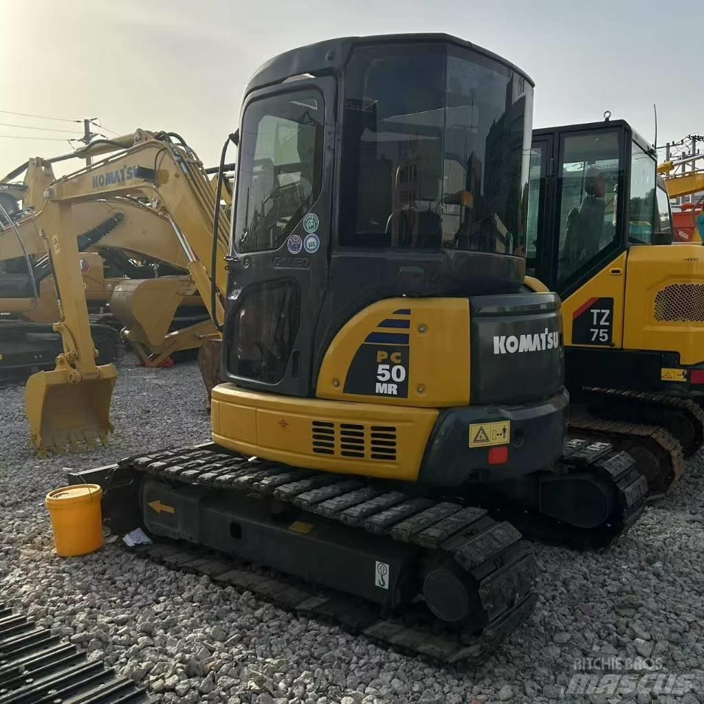 Komatsu 50-2 Raupenbagger