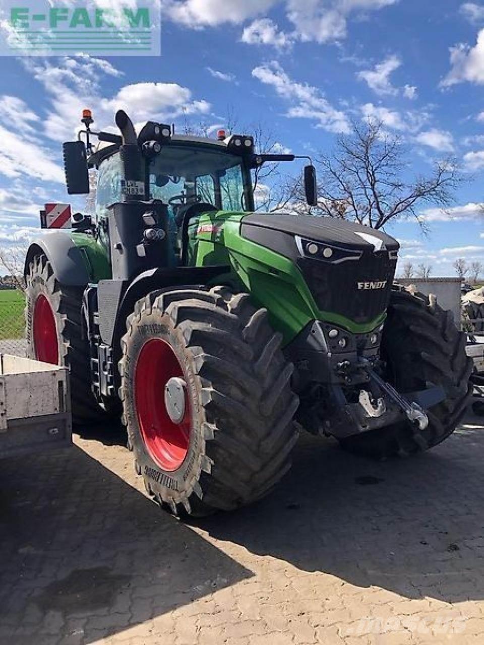 Fendt 1050 Traktoren