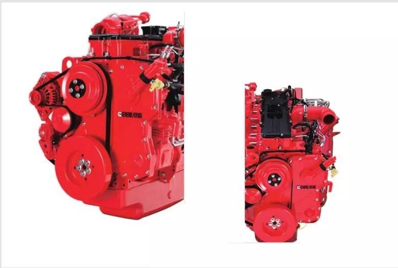 Cummins QSL9.3  220 Raupenbagger