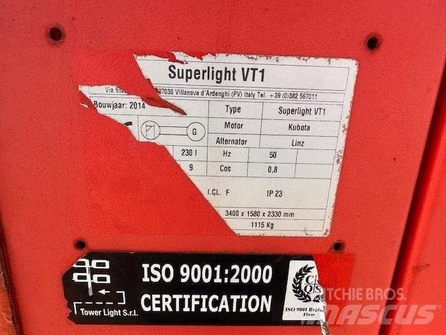 Towerlight VT 1 Lichtmasten