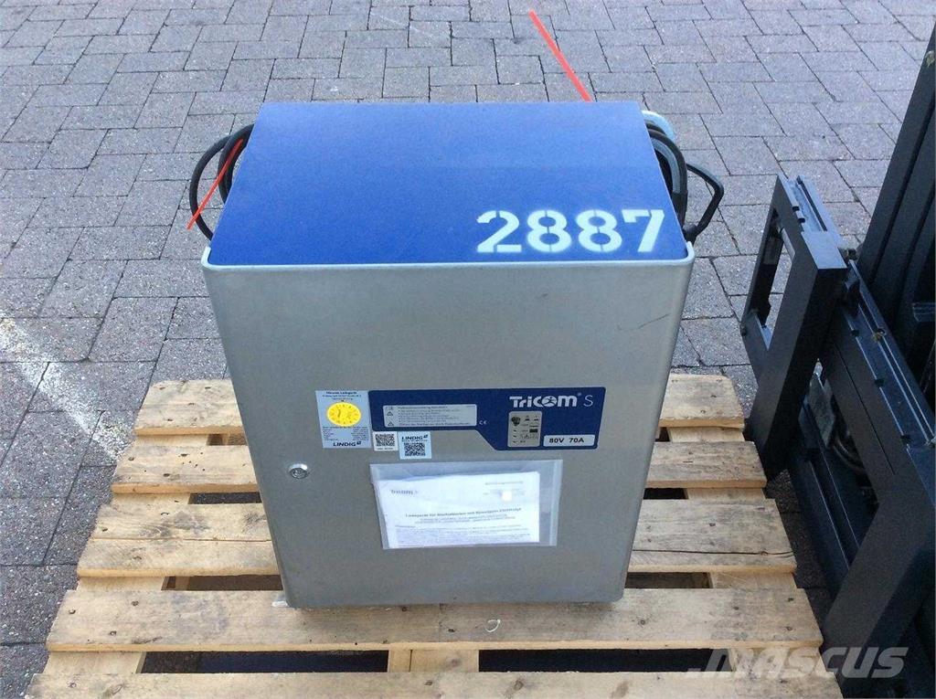 Linde E25 Elektrische heftrucks