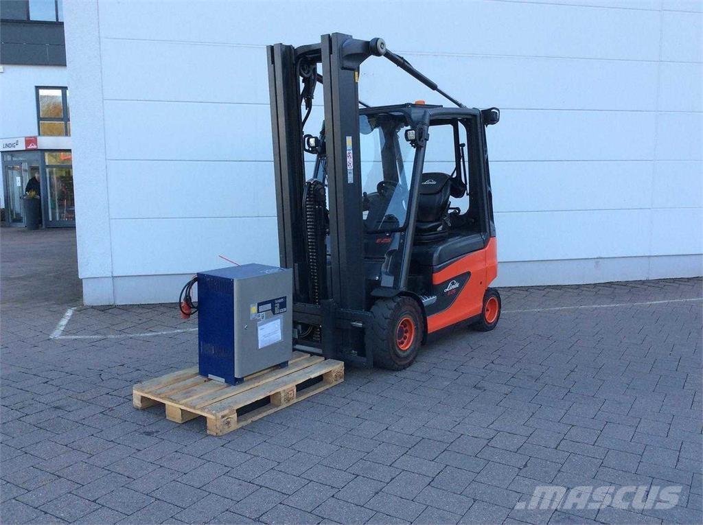 Linde E25 Elektrische heftrucks