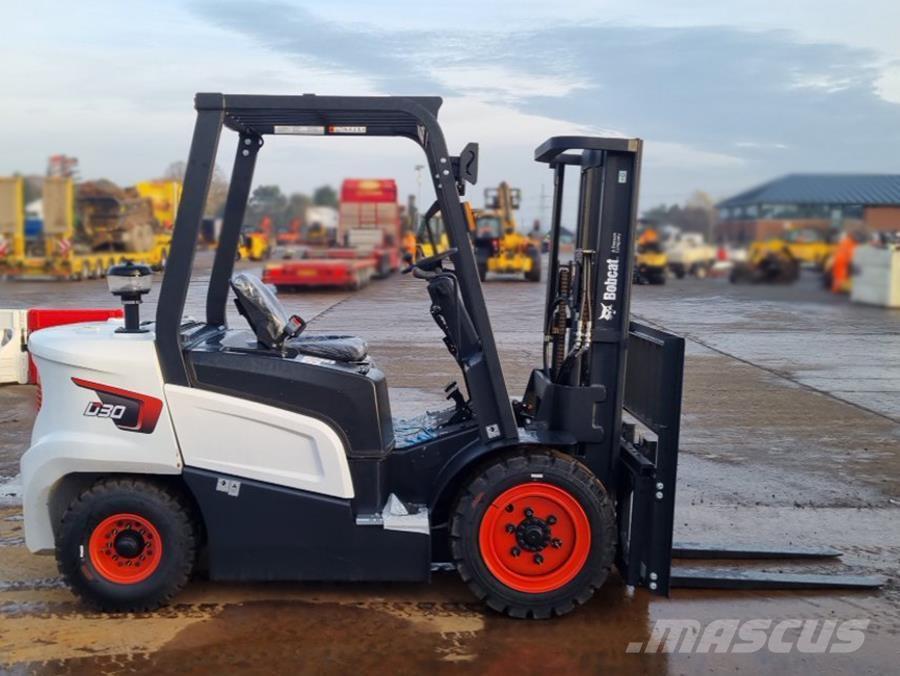 Bobcat D30NX Diesel heftrucks