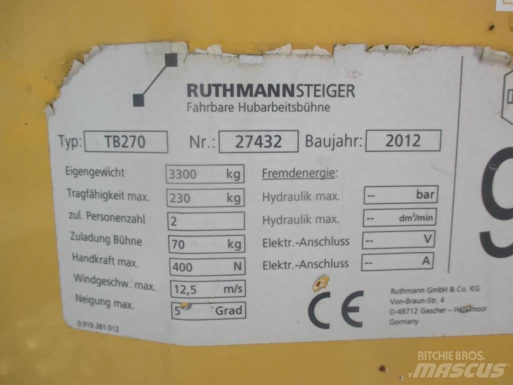 Rothmann TB270 LKW-Arbeitsbühnen