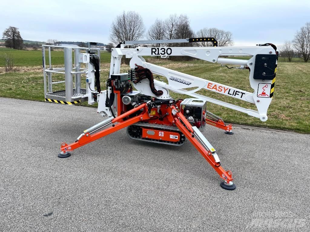 EasyLift R 130 Gelenkteleskoparbeitsbühnen