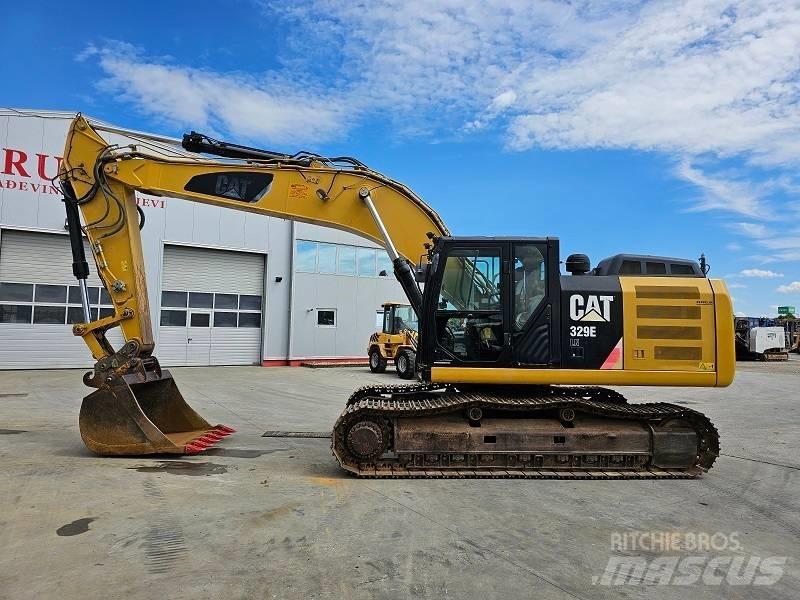 CAT 329 E LN Raupenbagger