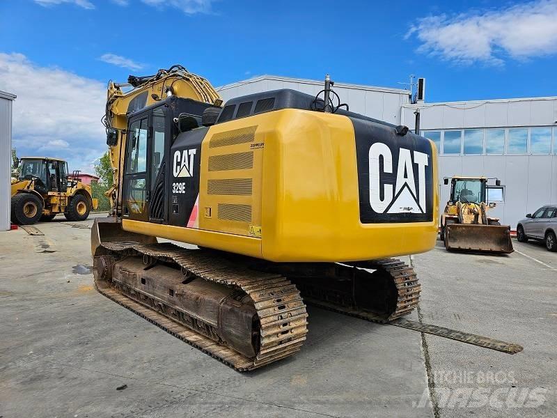 CAT 329 E LN Raupenbagger