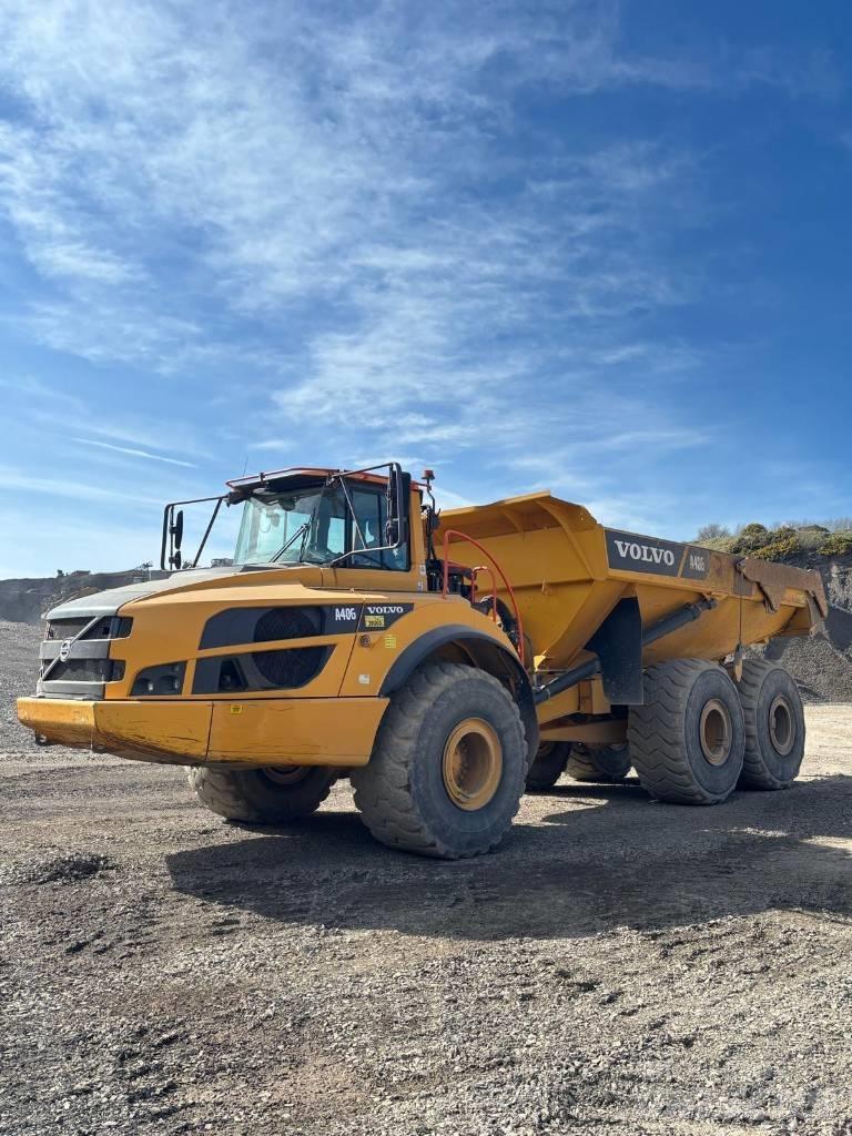 Volvo A 40 G Dumper - Knickgelenk