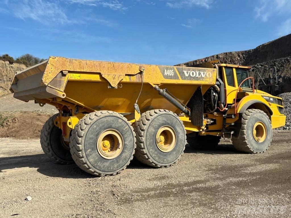 Volvo A 40 G Dumper - Knickgelenk