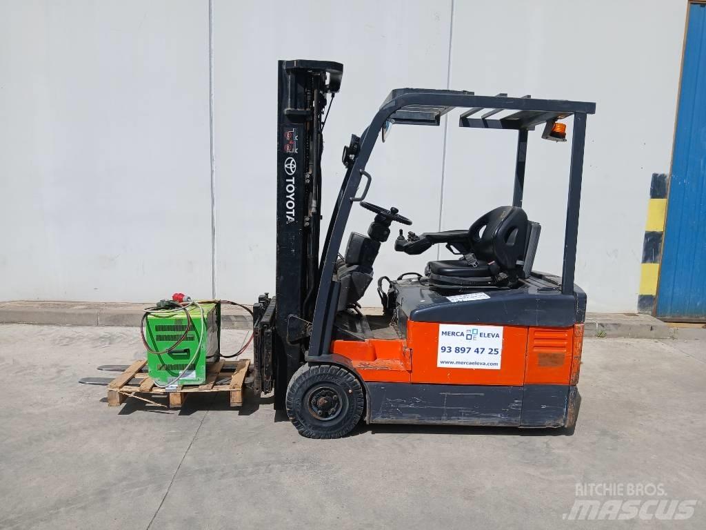Toyota 7 FBEF 15 Elektrische heftrucks