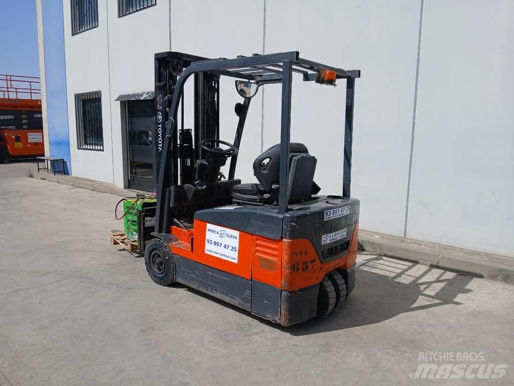Toyota 7 FBEF 15 Elektrische heftrucks