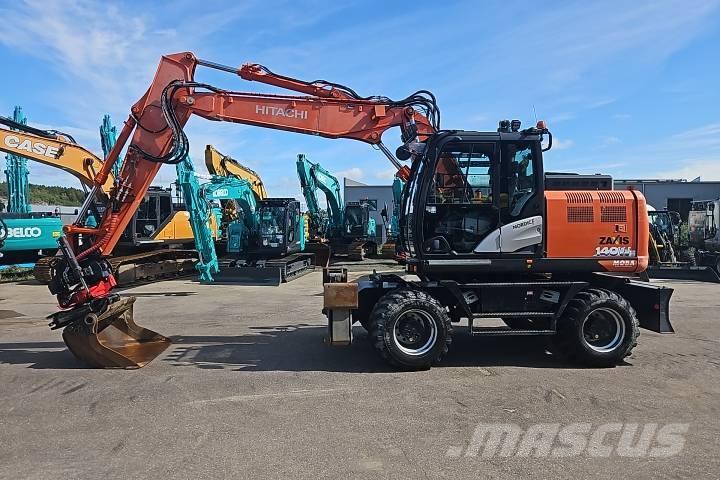 Hitachi ZX 140W-6 Mobilbagger
