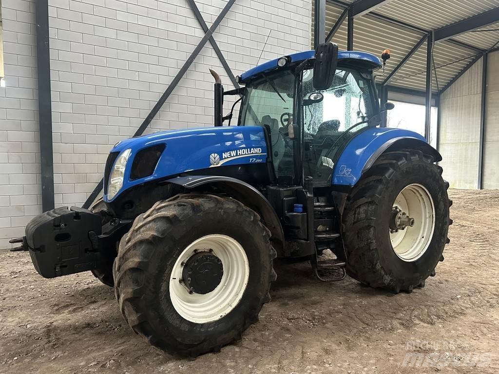 New Holland T7.250 Traktoren