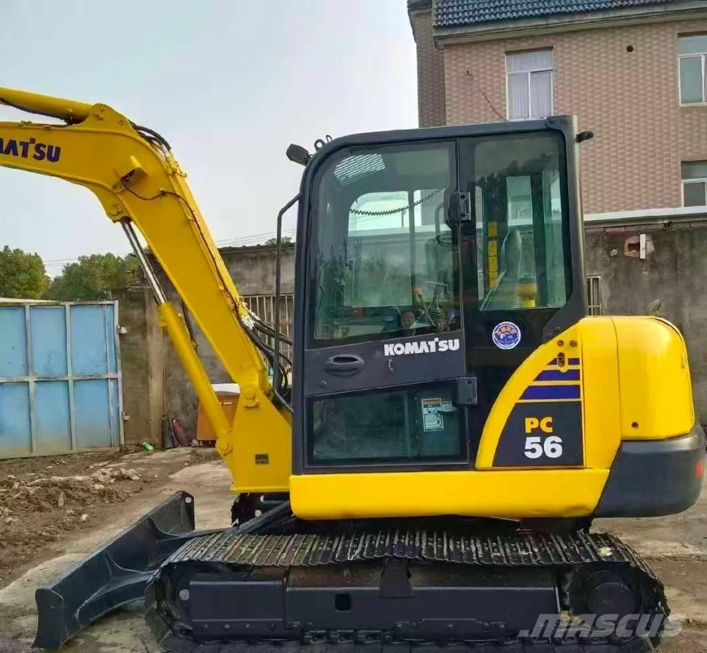 Komatsu PC 56 Minibagger < 7t