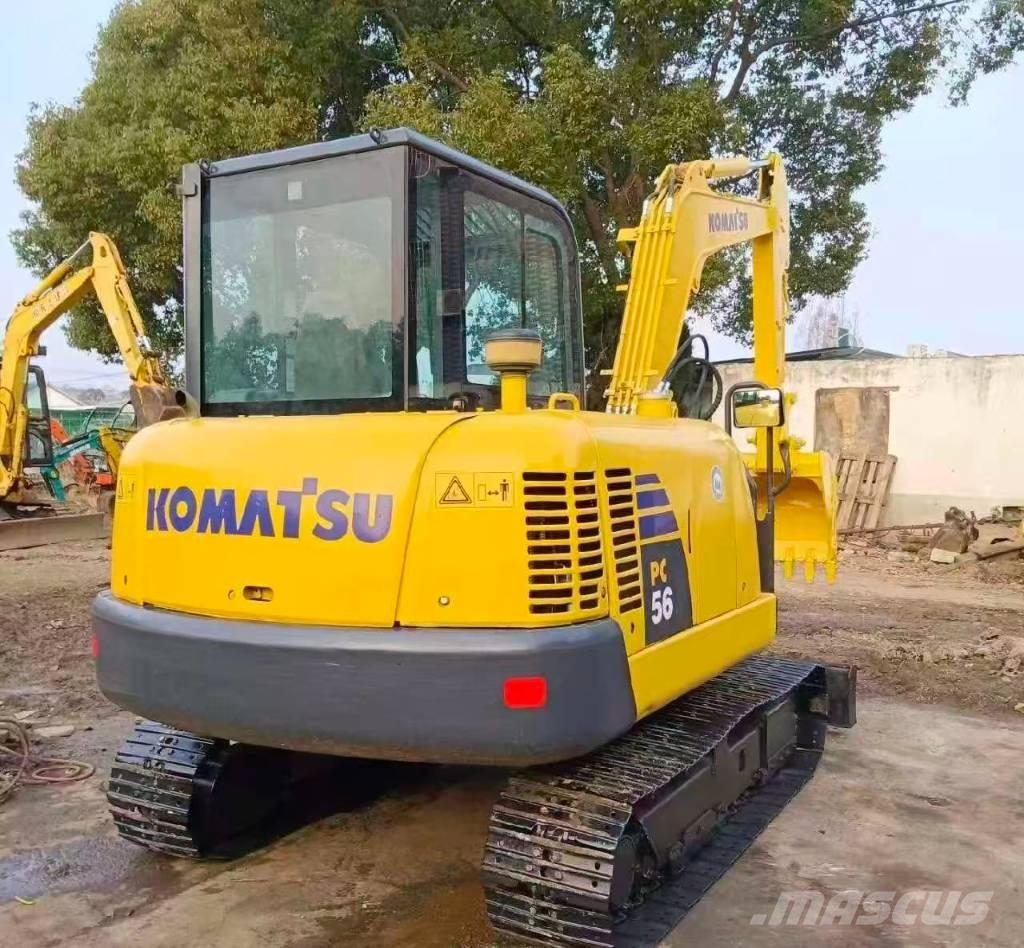 Komatsu PC 56 Minibagger < 7t