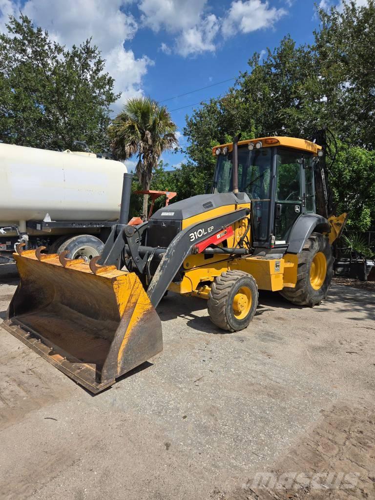 John Deere 310 L EP Baggerlader