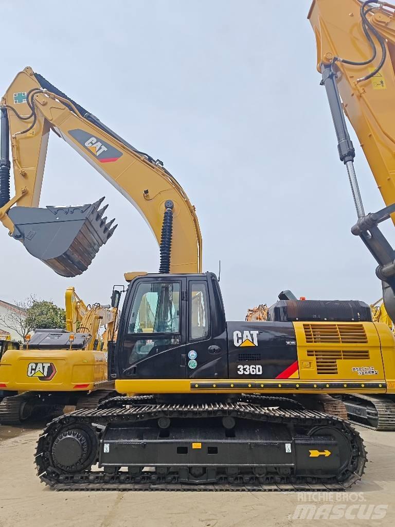 CAT 336 D Raupenbagger