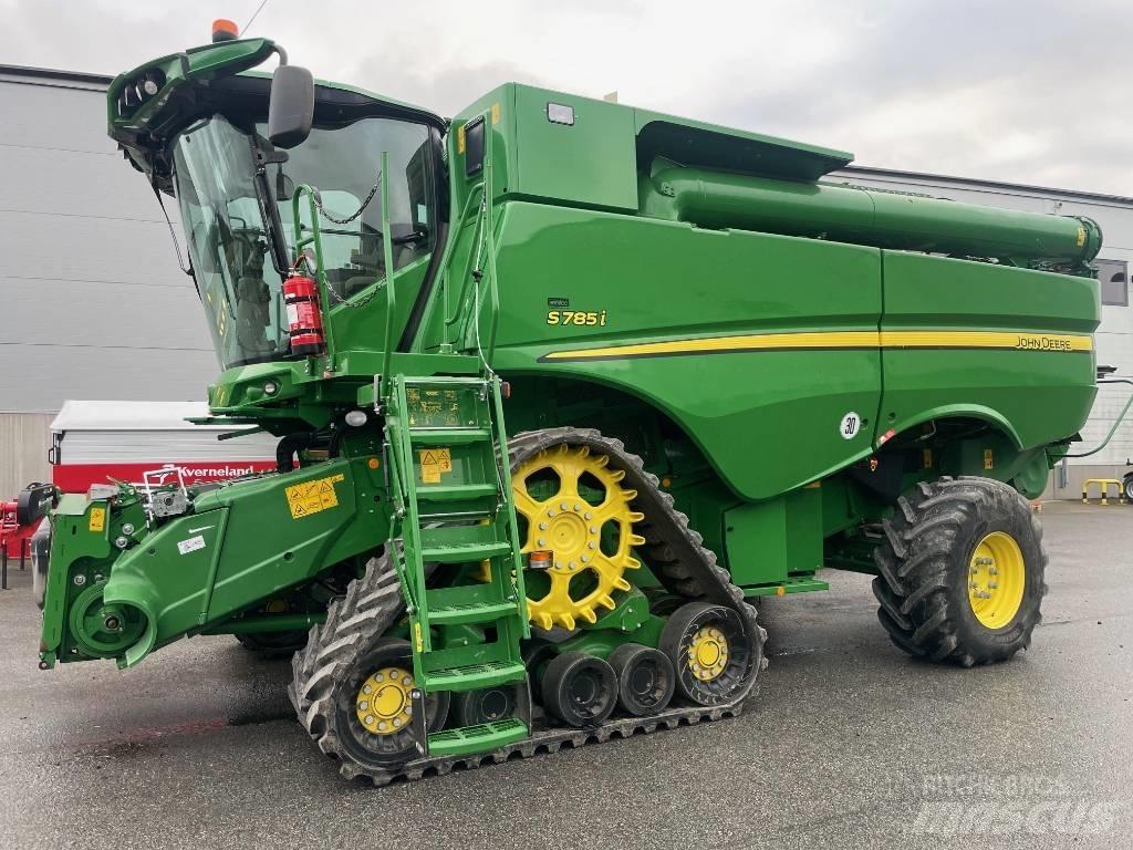 John Deere Tröska Mähdrescher