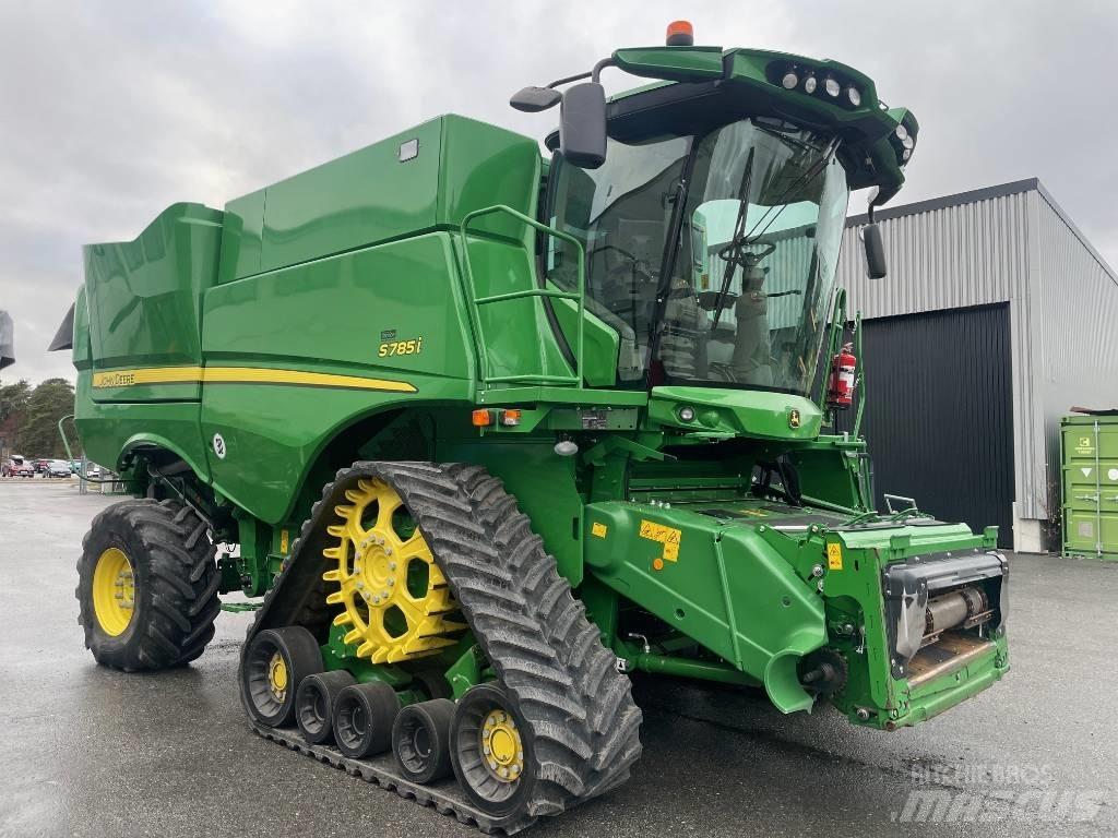 John Deere Tröska Mähdrescher