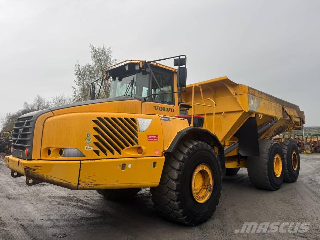 Volvo A 40 D Dumper - Knickgelenk