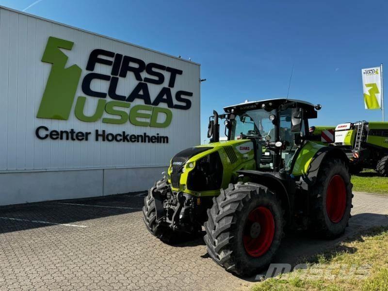 CLAAS AXION 870 Traktoren