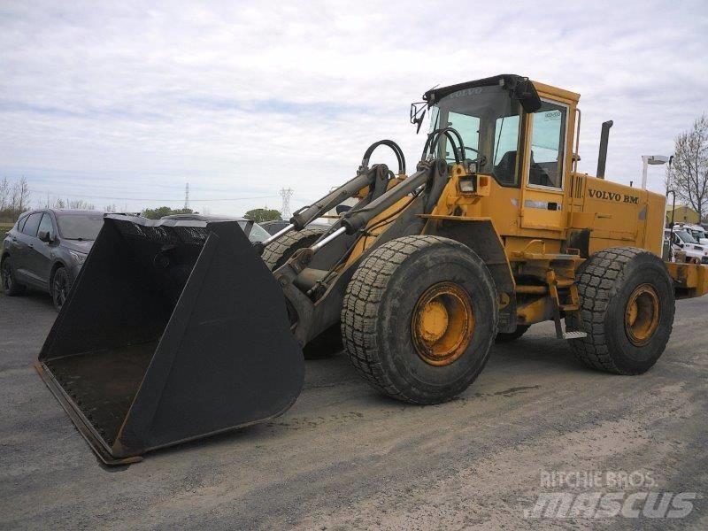 Volvo BM L120B Radlader