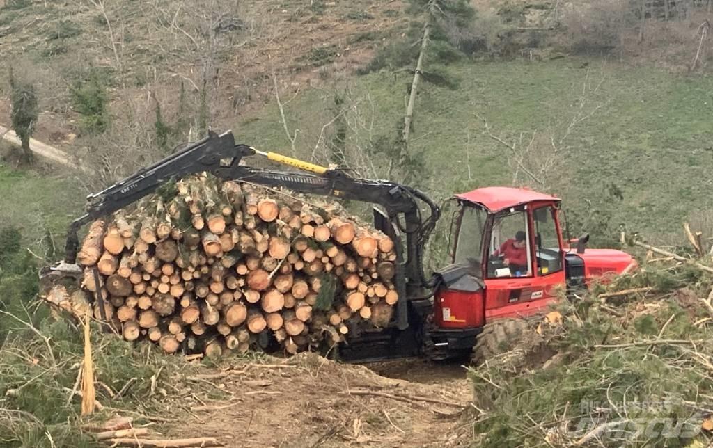 Komatsu 865 Forwarder