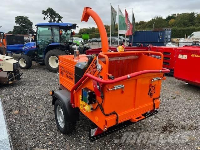 Timberwolf TW230/HB Holzhäcksler