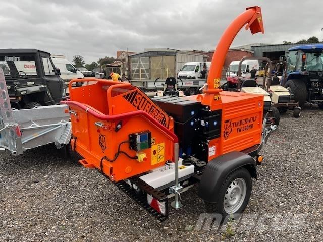 Timberwolf TW230/HB Holzhäcksler