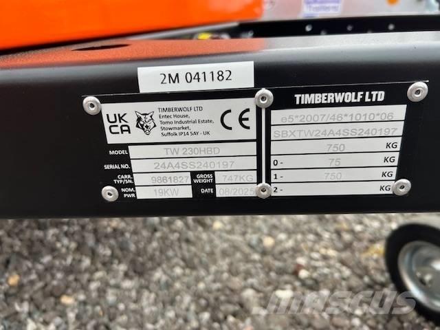 Timberwolf TW230/HB Holzhäcksler
