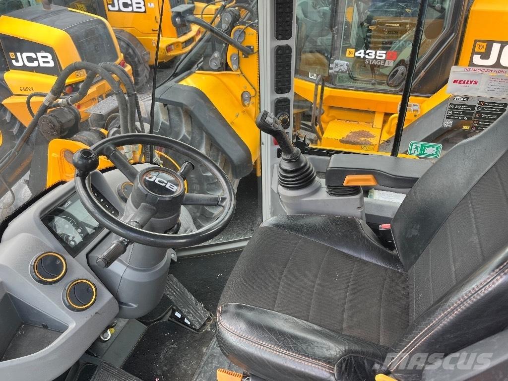 JCB 419s Teleskoplader für Landwirtschaft