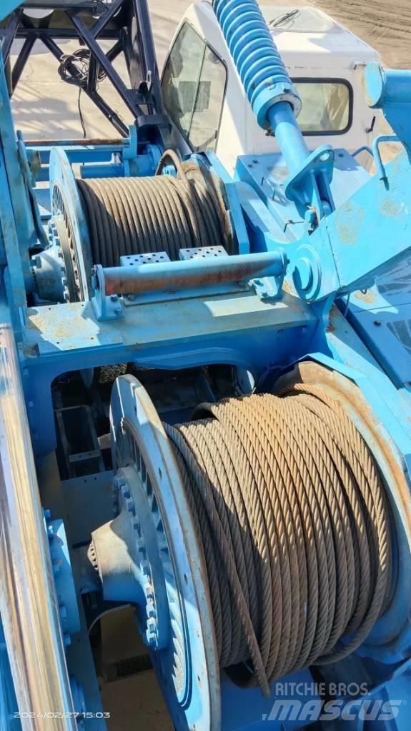 Hitachi SCX2500 Raupenkrane