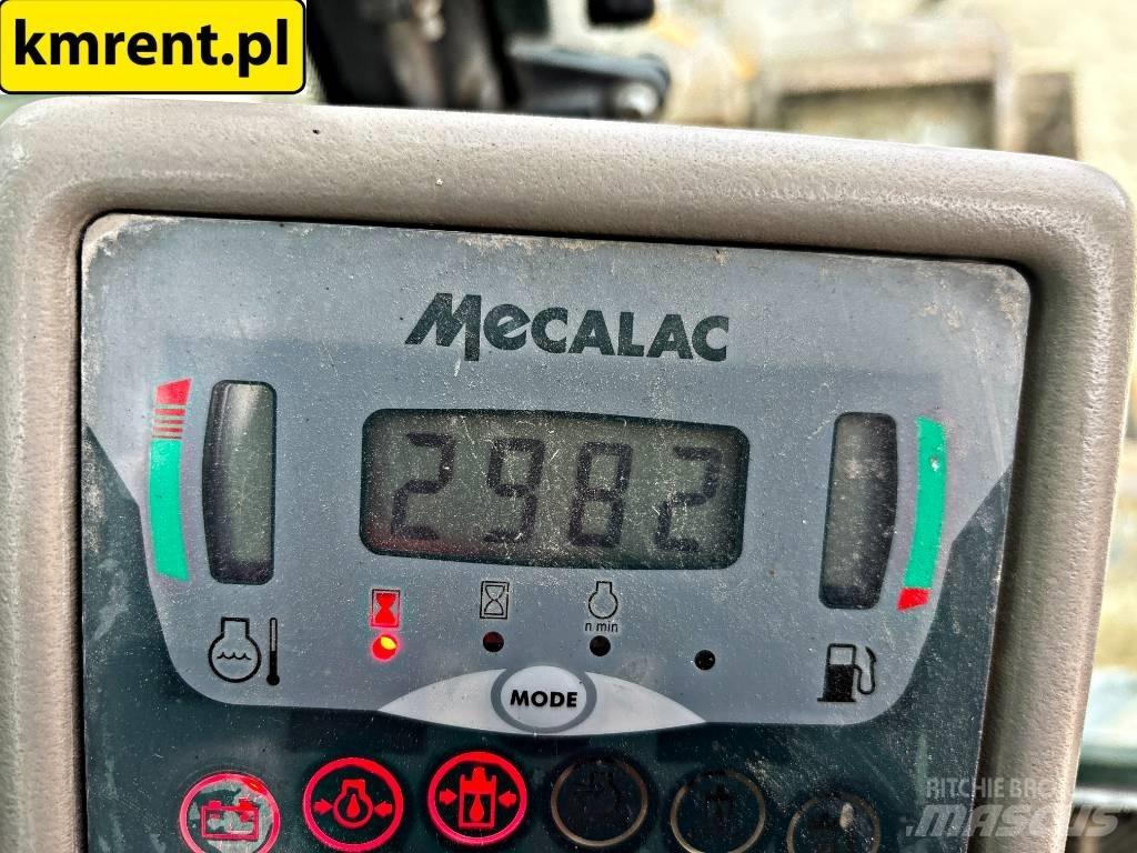 Mecalac 12 MTX Baggerlader