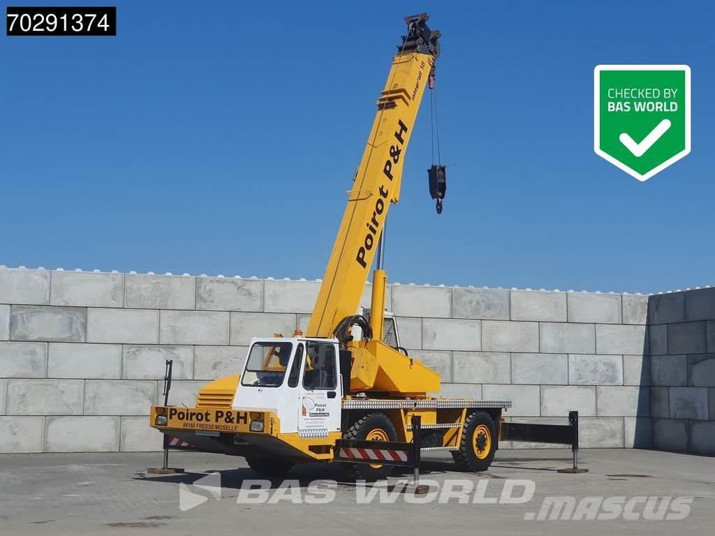 Pinguely TTR180 Ruwterrein kranen