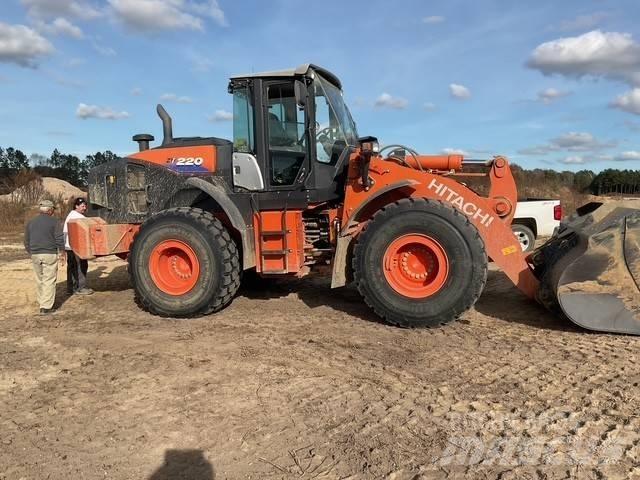 Hitachi ZW 220 Radlader