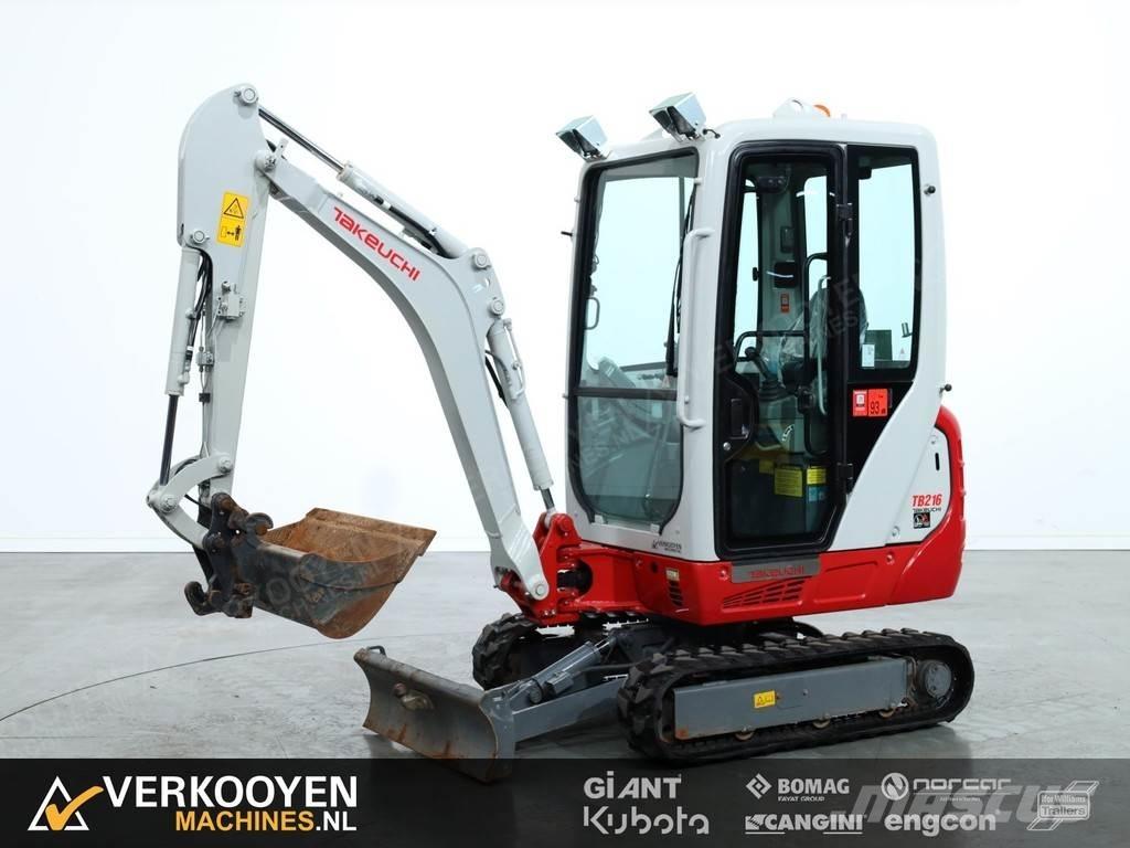 Takeuchi TB216 Minibagger < 7t