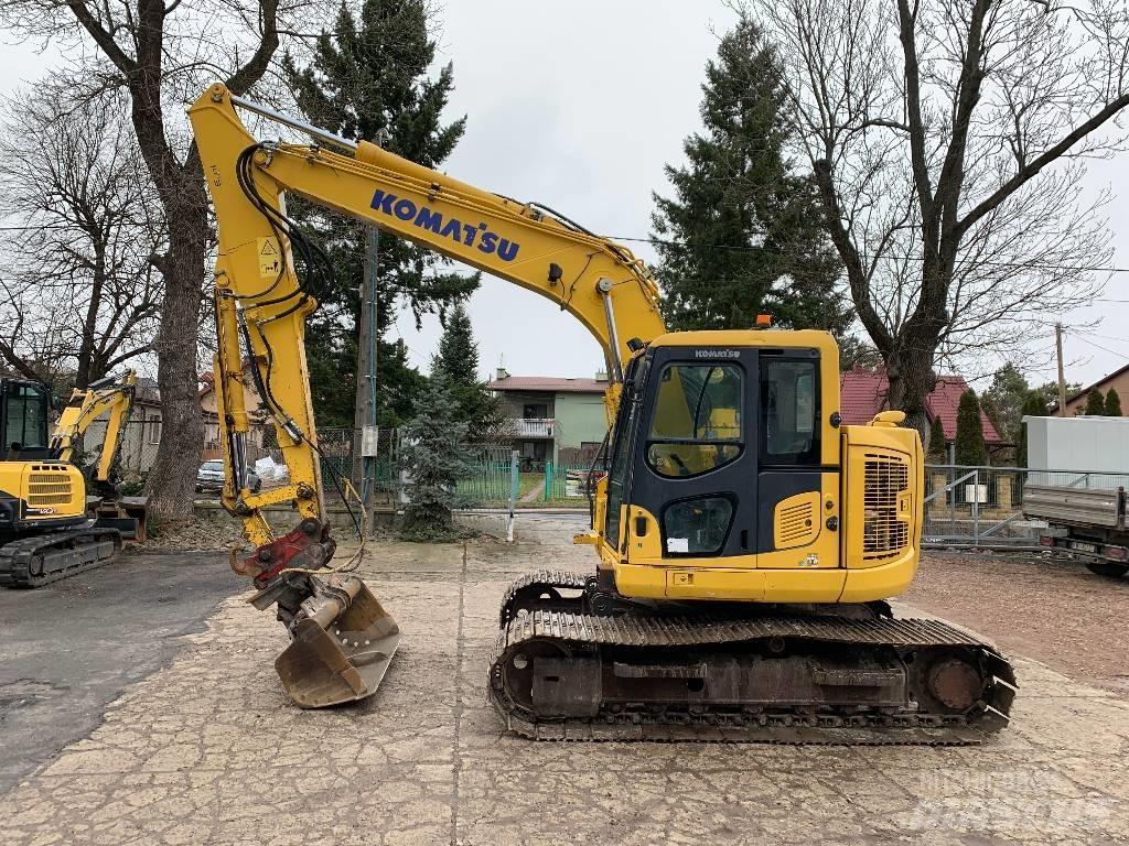 Komatsu PC 138 US-10 Raupenbagger