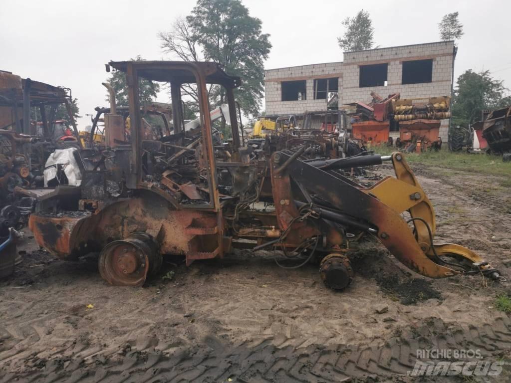 CAT 908H 2011r Radlader