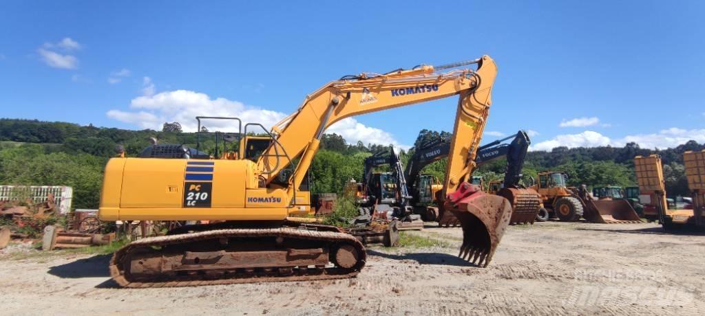 Komatsu PC 210 LC-10 Raupenbagger