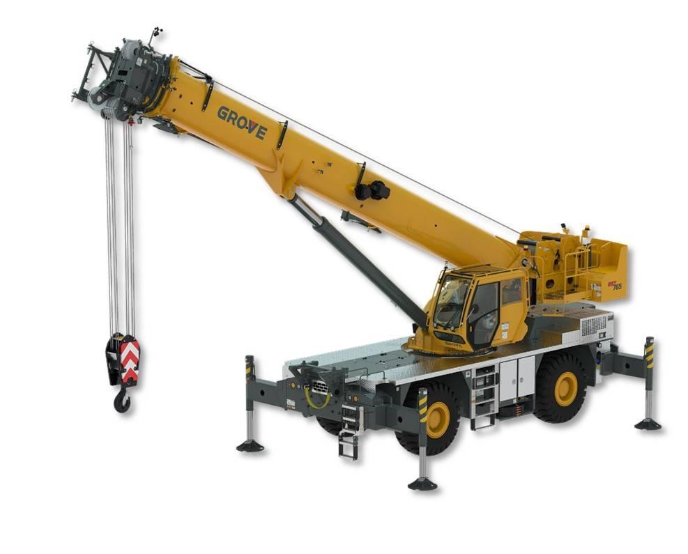Grove GRT 765 Ruwterrein kranen