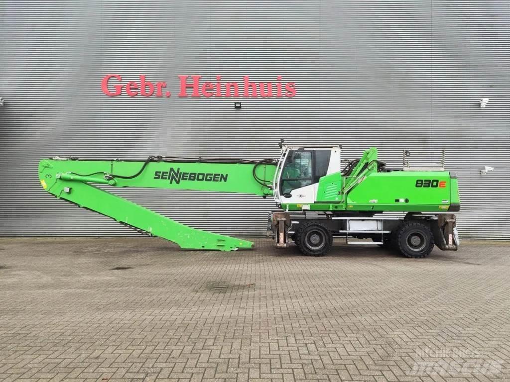 Sennebogen 830 E Materialumschlag