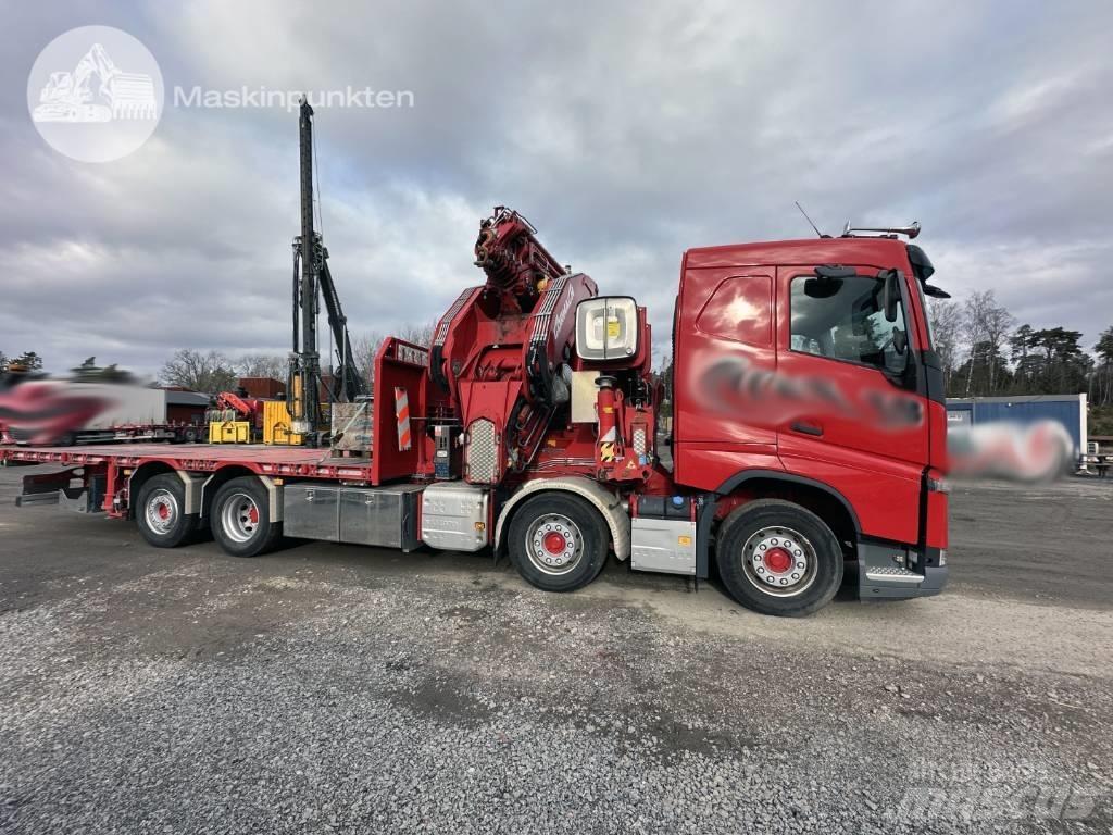 Volvo FH 500 Kranwagen