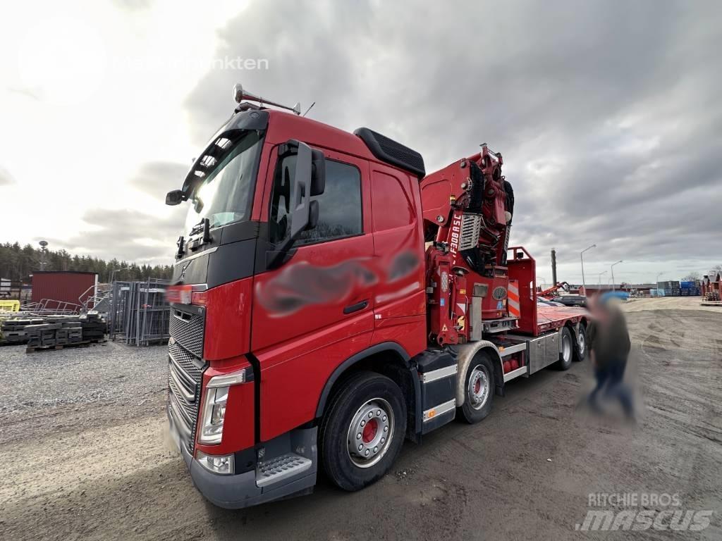 Volvo FH 500 Kranwagen